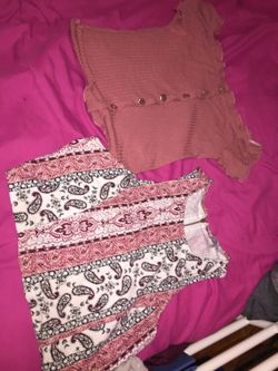 Cute Charlotte crop tops