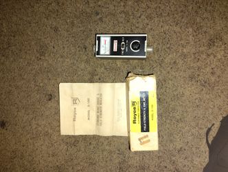 Vintage Royce Model 2-100 Field Strength SWR Meter Ham Radios