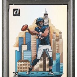 Caleb Williams Downtown Psa 9