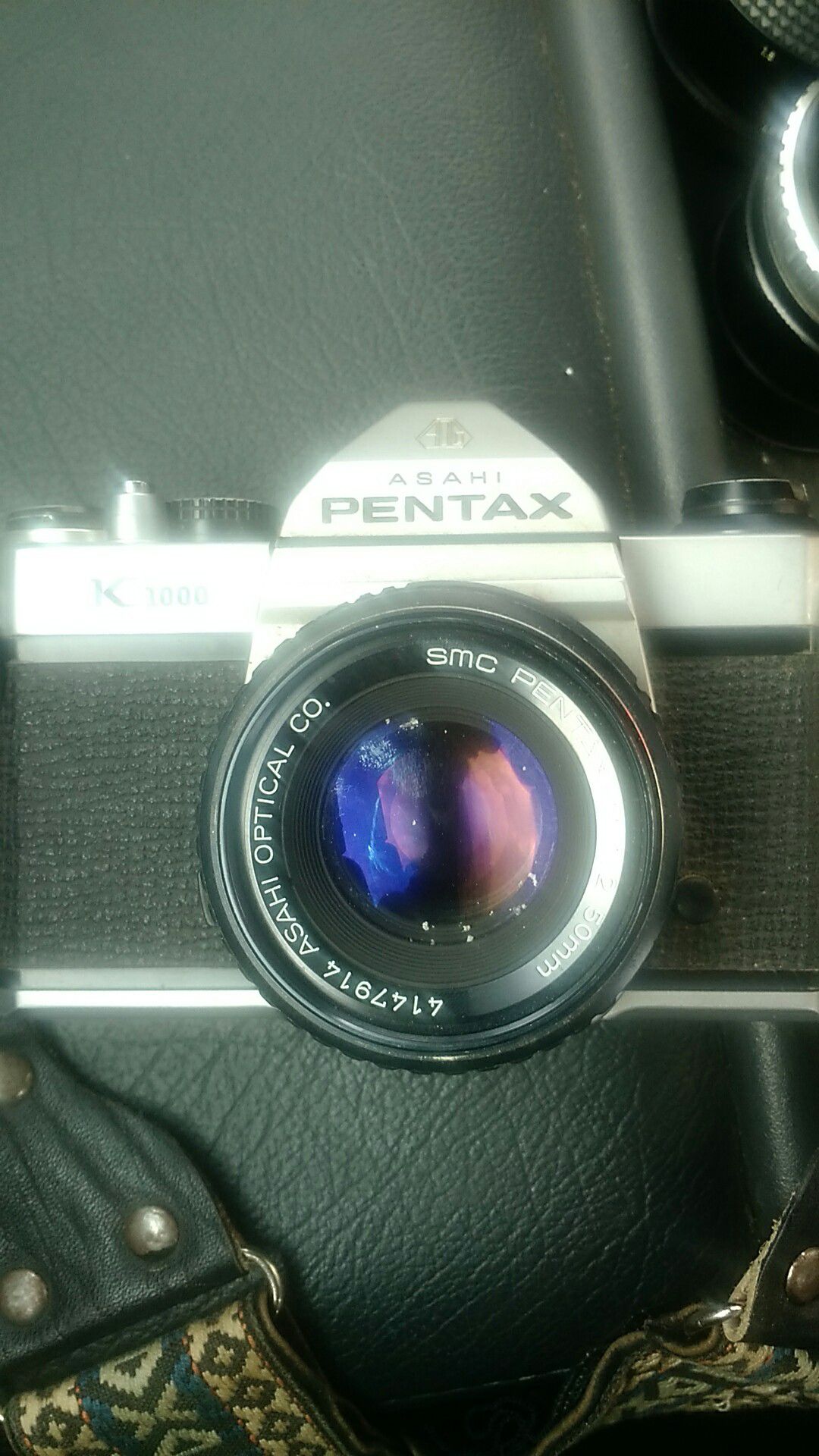 Pentax K1000 50mm