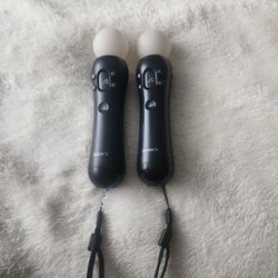 PS Motion Controllers