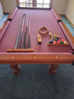 Pool table