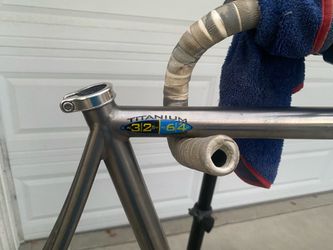 Litespeed Ultimate titanium FRAMESET bike size 57 cm