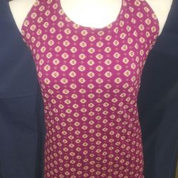 Merona Women's Size Medium Burgundy Geometric Pattern Halter Top

Excellent Condition!!

**Bundle and save with combined shipping**


