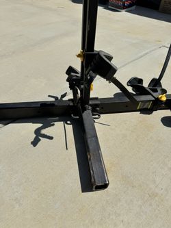 Trailer Hitch Bike Rack