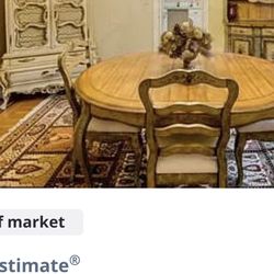 Cabot House Dining Table Set 
