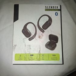 Slender Wireless Earbuds