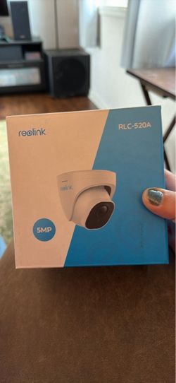 Reolink RLC-520A 5MP PoE Security Camera