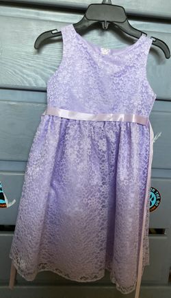 Size 6 girls dress