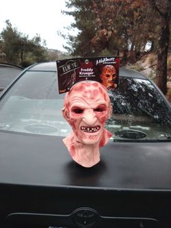 Freddy Krueger Adult Deluxe Latex Mask