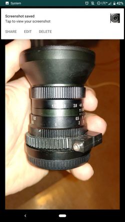 SLR Magic Hyperprime Cine 12mm T1.6 4/3 Lens Mount