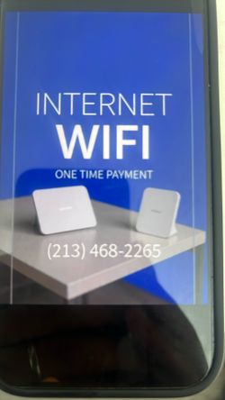 Great Device Internet With Wif Router Works Good Last Long Modem Equiptment Included