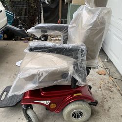 Liberty 312 Electric Wheelchair Power Chair 