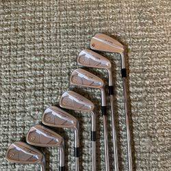 Taylormade P7CB 5-PW & P770 4