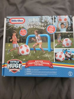 Little Tykes Huge Sports Soccer
