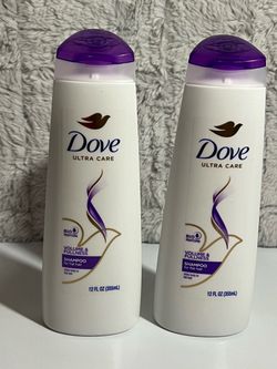 New unopened Dove Ultra Care Volume & Fullness Shampoo 2-Pack