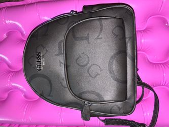 Guess brown mini back pack