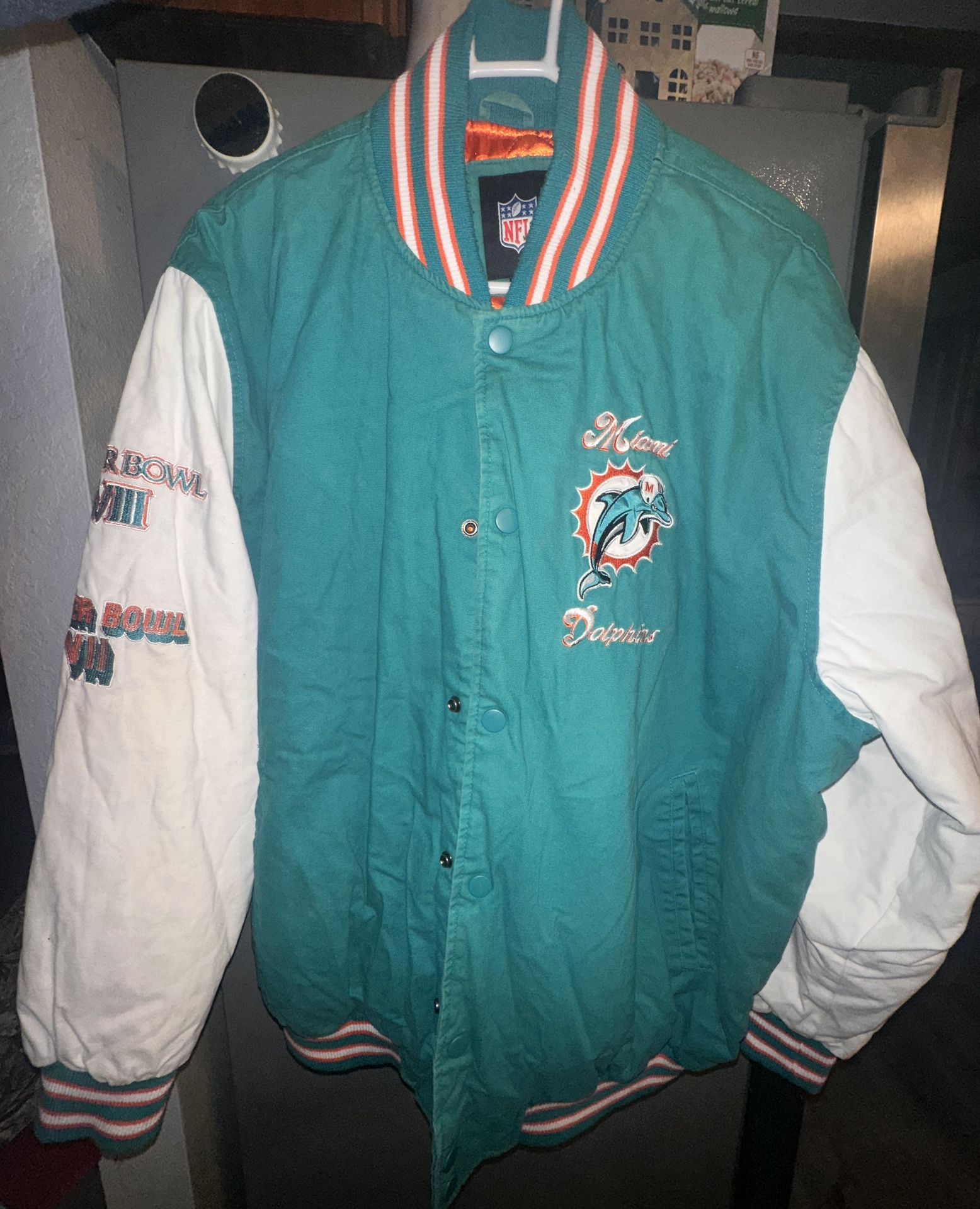 Miami Dolphins Jacket