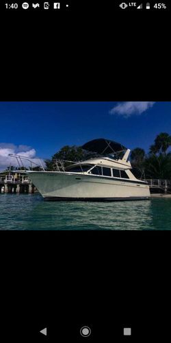 Deep sea fishing.