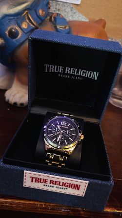 True Religion Watch with Box
