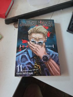 5 jjk Manga #11-15
