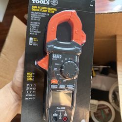 KLEIN TOOLS . 400A AC AUTO-RANGING DIGITAL CLAMP METER