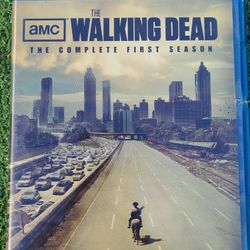 Walking Dead Season 1 Blu-ray