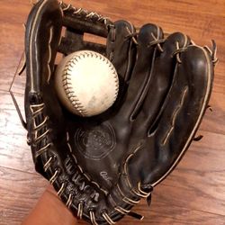 WILSON A2000 XLO 12"-  I WEB BLACK GLOVE RHT