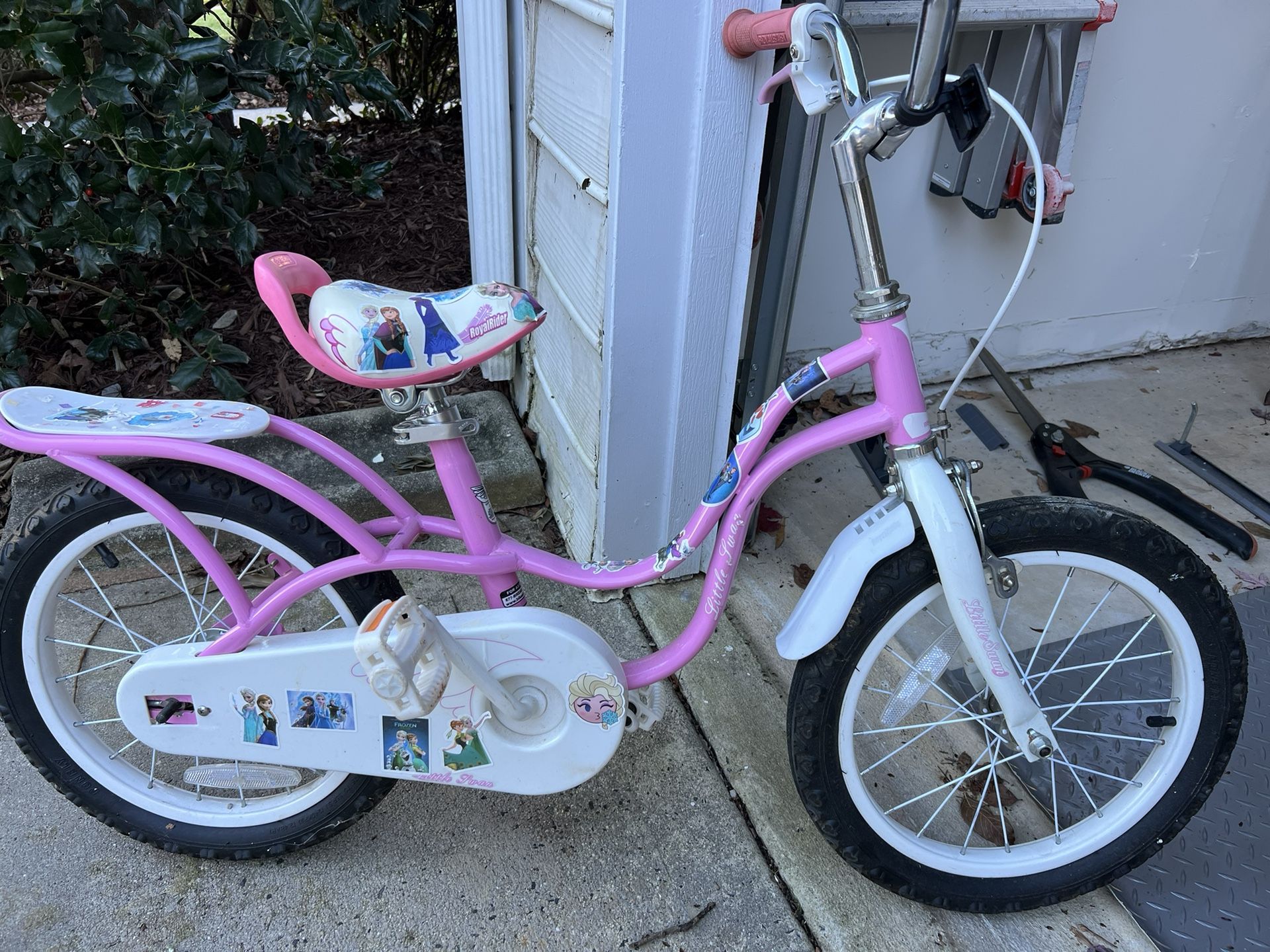 16 Inch Girls Bike