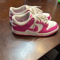 Pink Dunks 