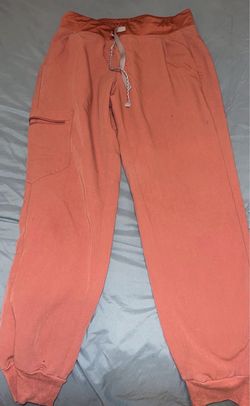Fig scrub pants