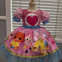 Pink Plim Plim Dress 