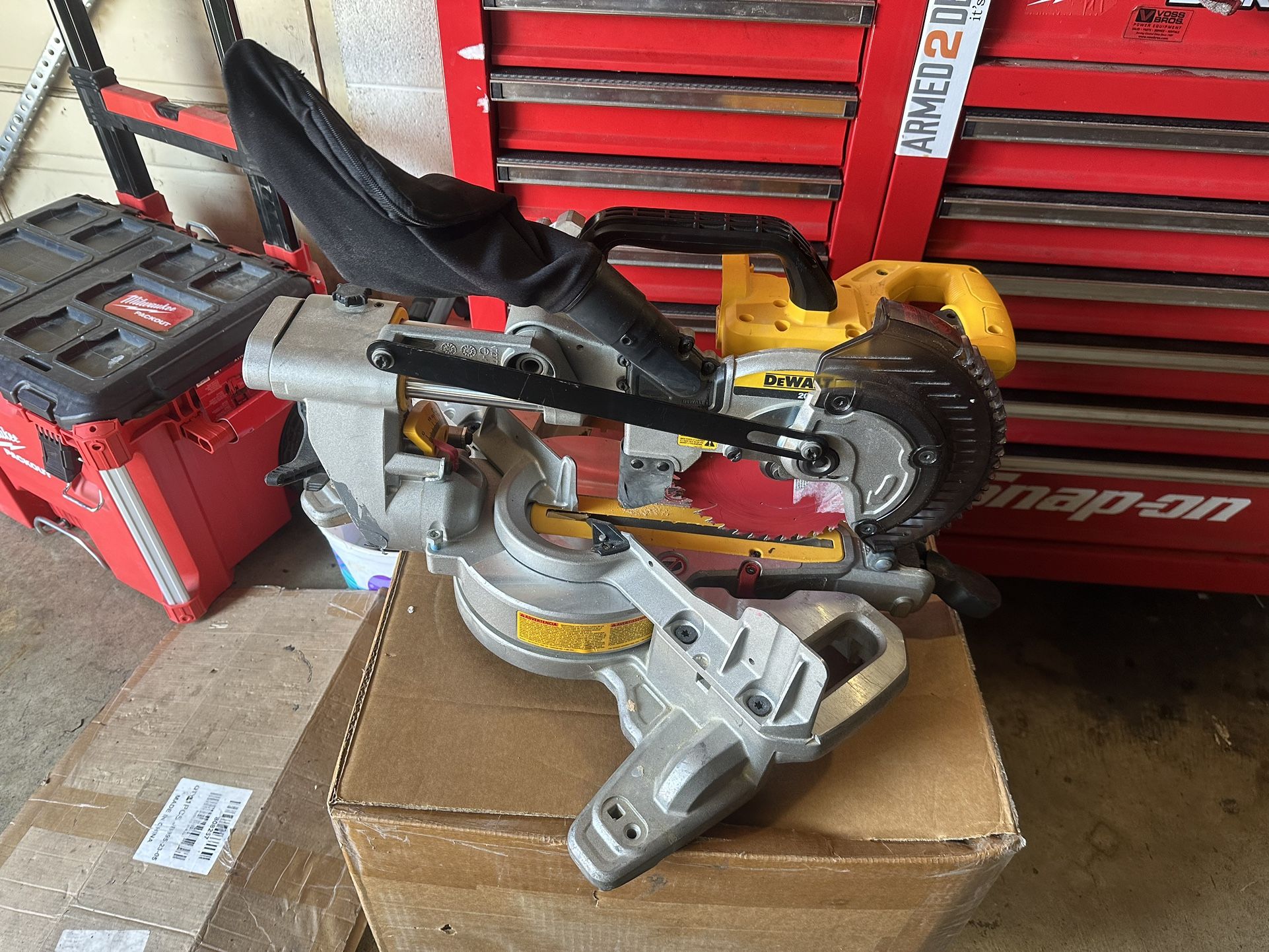 Dewalt 20v miter saw