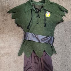 Peter Pan Costume 5-6