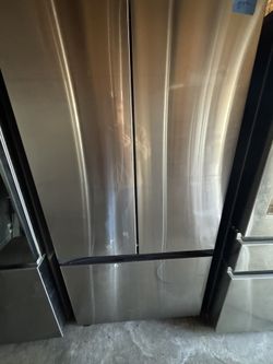 Samsung 36” 3 Door refrigerator 