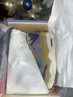 Jordan 4 Retro SP Union Desert Moss