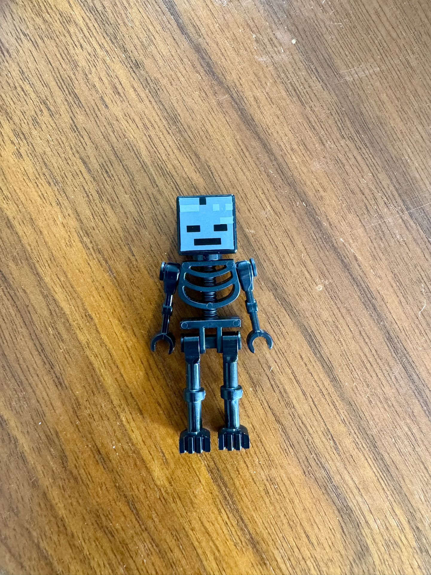 Lego Wither Skeleton Minifigure Minecraft min025