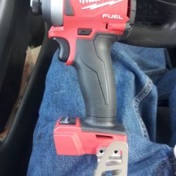 New M18 1/4 Hex 3rd Generation Impact Tool Only