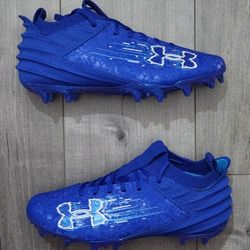 Under Armour Blur Smoke Suede 2.0 MC Football Cleats (contact info removed)-400 Men's Sizes 9 & 10 New🏈