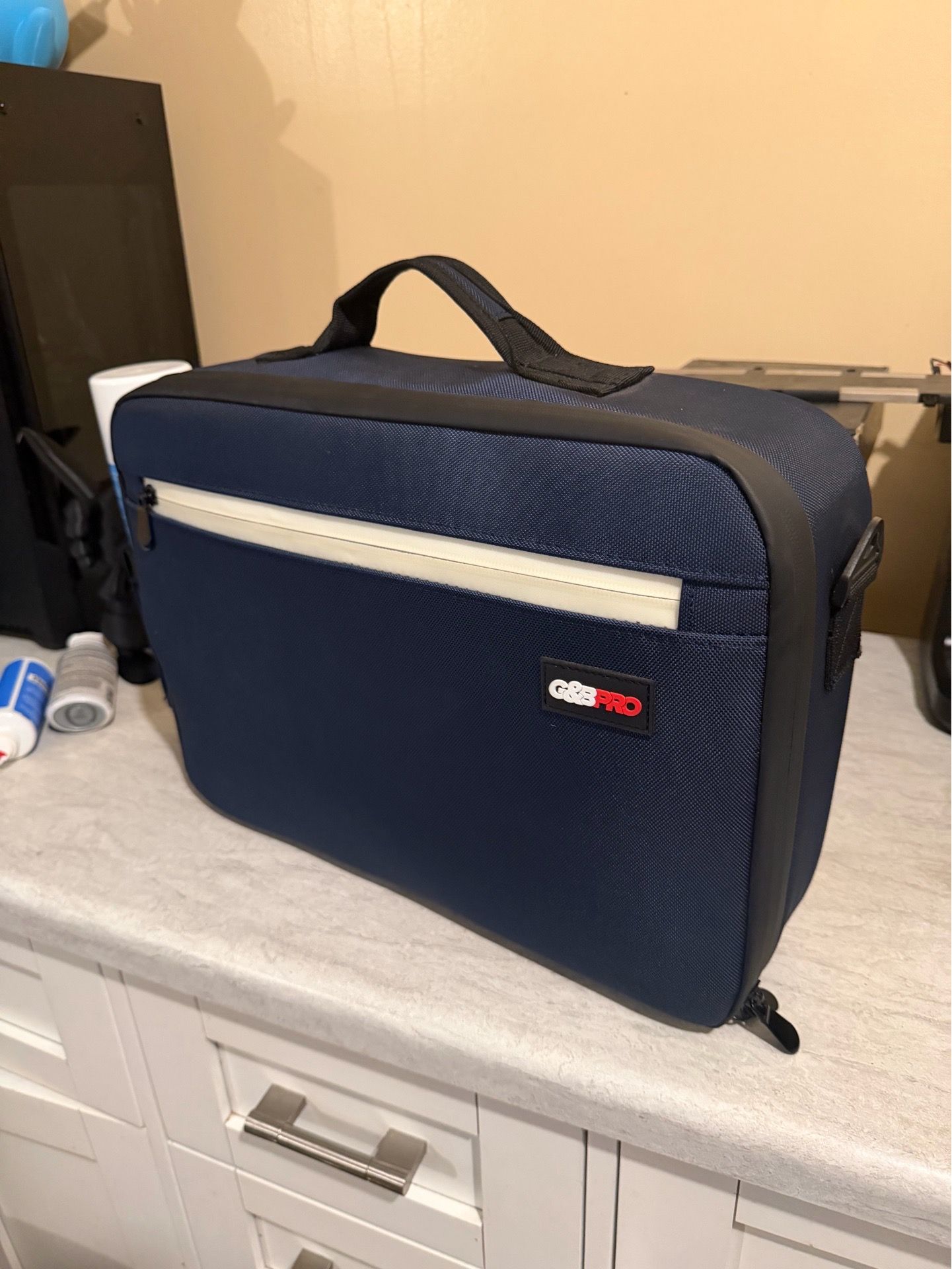 Barber crossbody