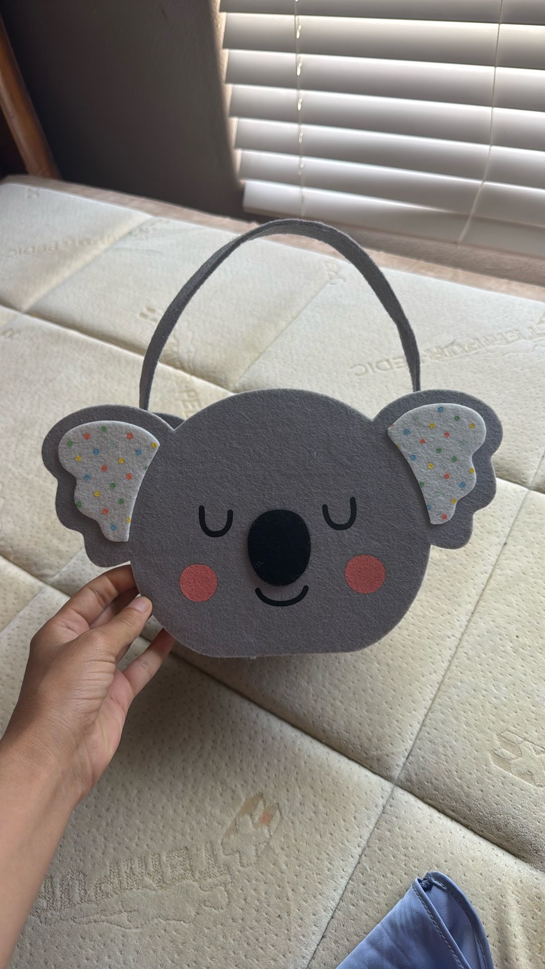 Cute Kuala Felt Bag