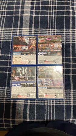 PS4 games