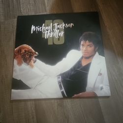 Michael Jackson Thriller Vinyl 