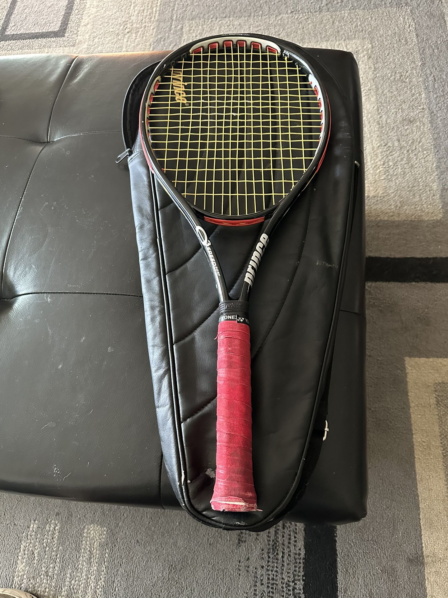 Used Prince 03 Speed Port Black Team, Tennis Racket