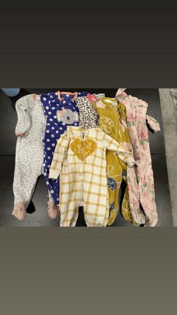 Baby Girl Pj Bundle