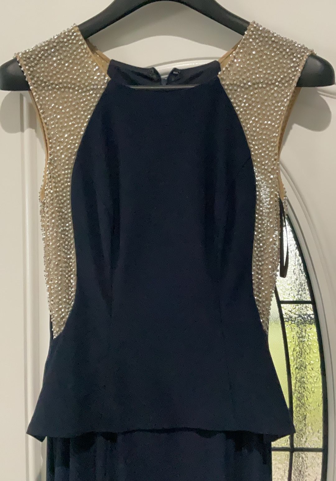 Dark Blue Women Dress