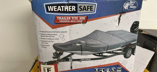 Weather Safe Trailer Tite 300 Universal Boat Cover