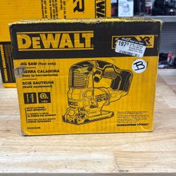 DEWALT DCS334B 20-Volt MAX XR Cordless Brushless Jigsaw (Tool-Only)