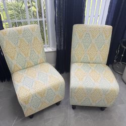2 Armchairs
