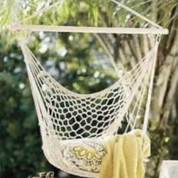 New Indoor / Outdoor sling Hammock
